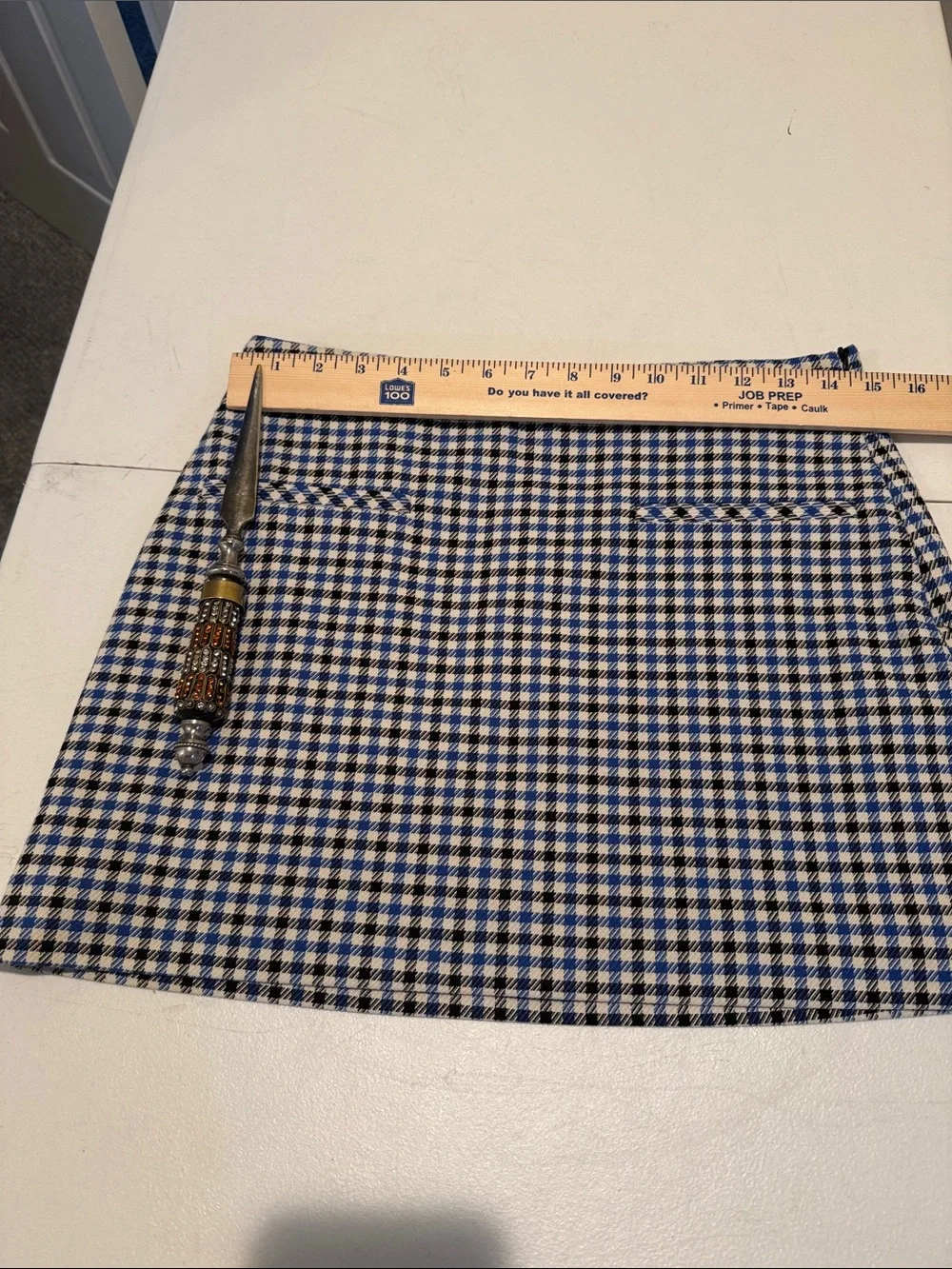 Zara mini skirt